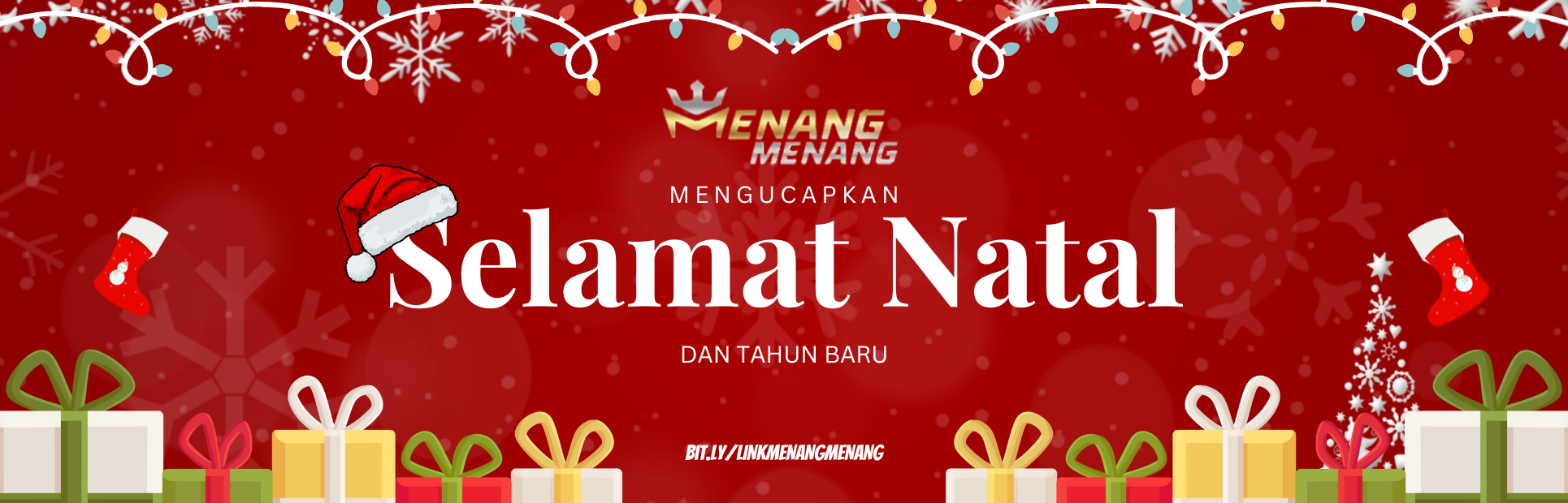 SELAMAT NATAL DAN TAHUN BARU