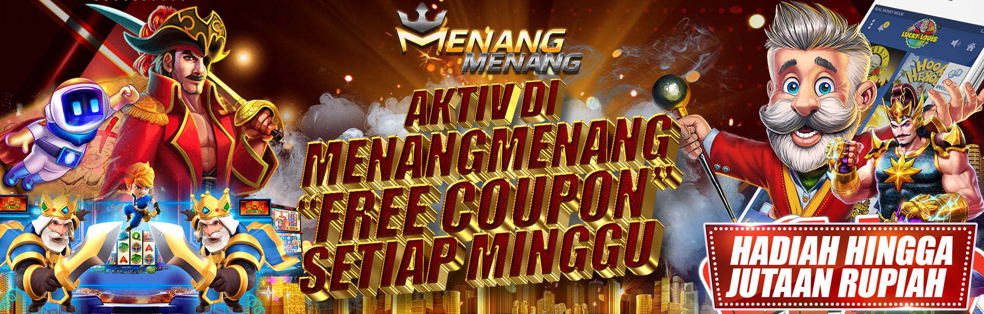 DAPATKAN COUPON SECARA GRATIS