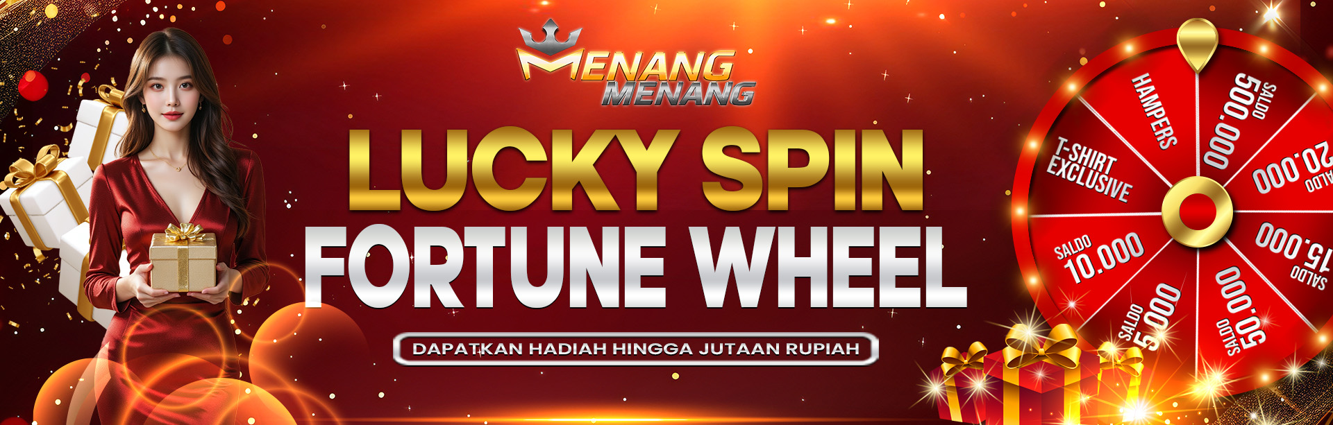 LUCKY SPIN MENANG+MENANG