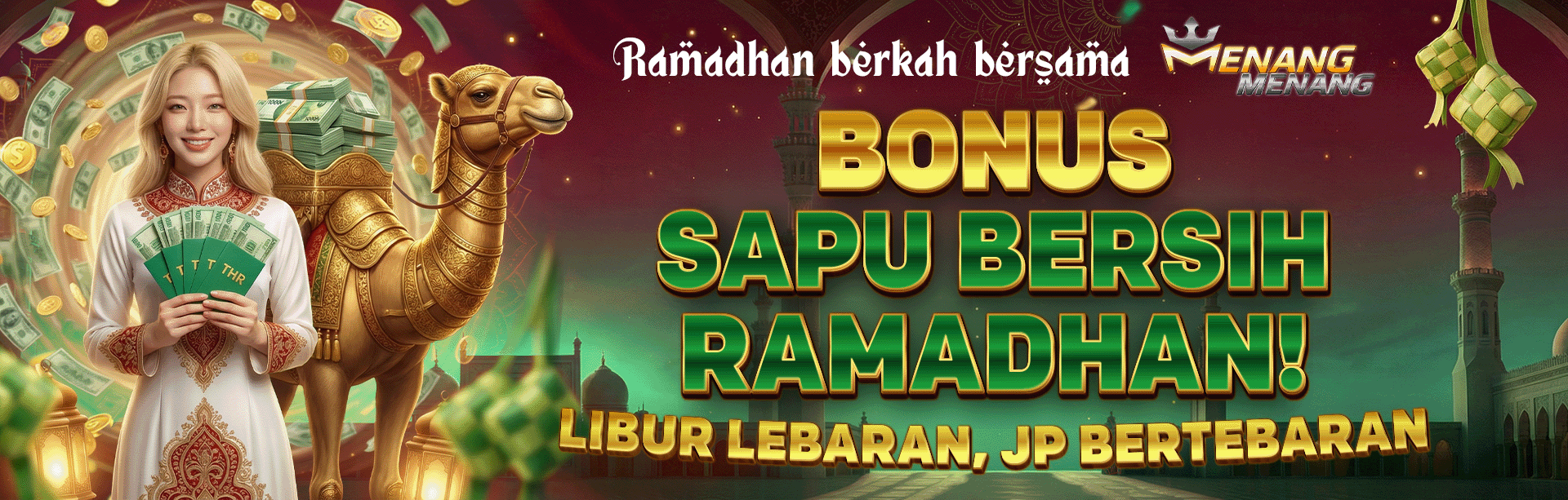 BONUS SAPU BERSIH RAMADHAN