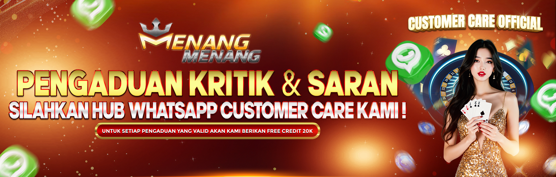 CUSTOMER CARE MENANGMENANG
