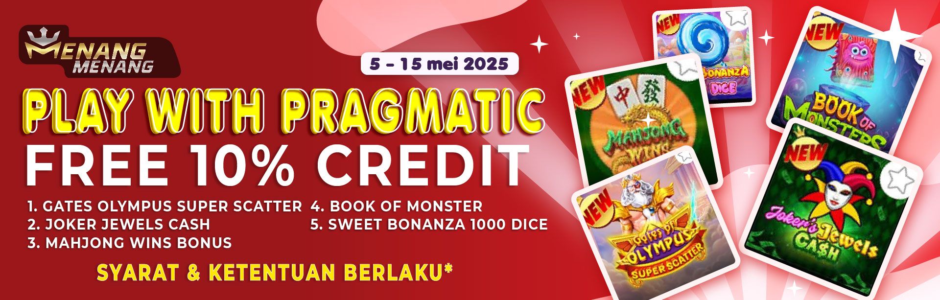 EVENT PLAY WITH PRAGMATIC  