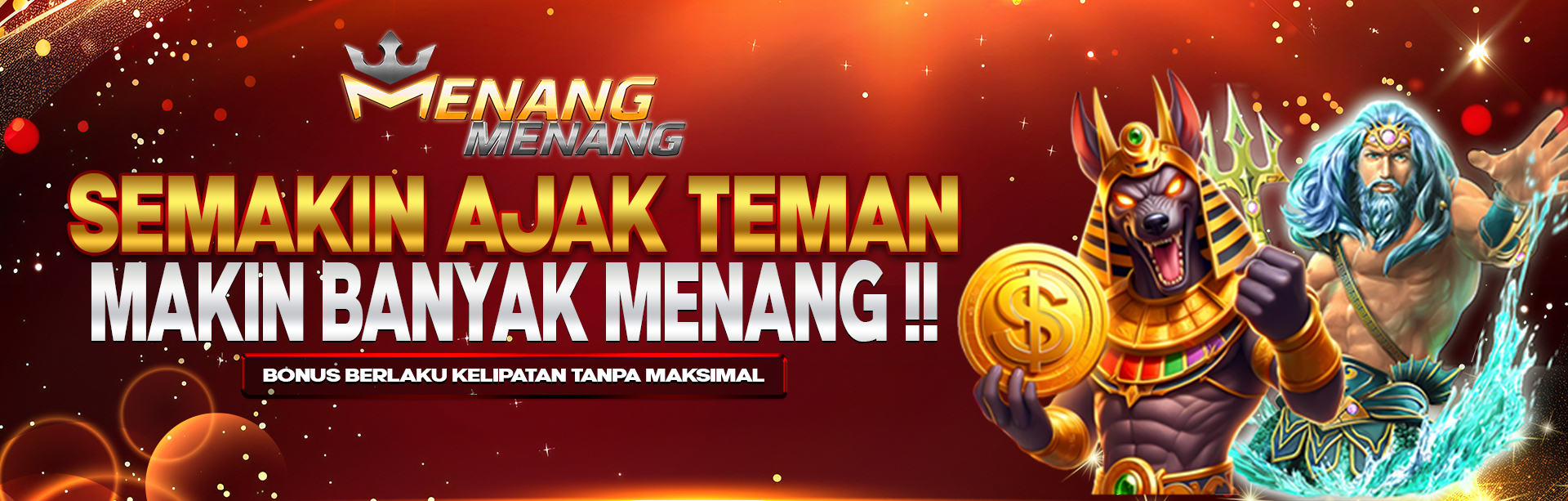 AJAK TEMAN DAPET BONUS