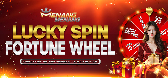 LUCKY SPIN MENANG+MENANG