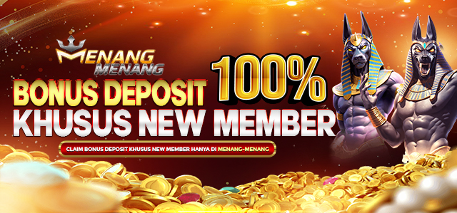 BONUS DEPOSIT MEMBER BARU 100% 