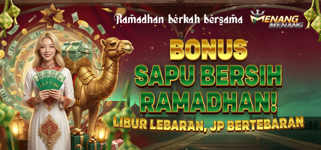 BONUS SAPU BERSIH RAMADHAN