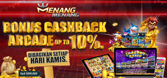 CASHBACK ARCADE UP TO 10%