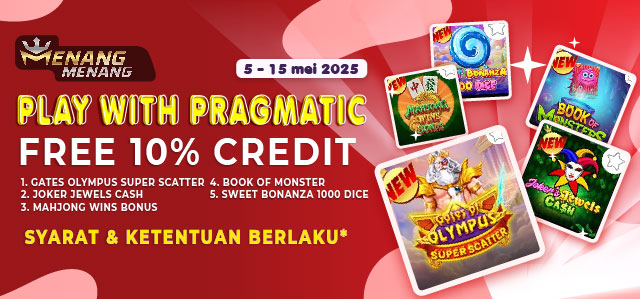 EVENT PLAY WITH PRAGMATIC  