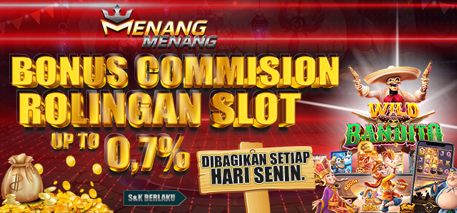 BONUS ROLINGAN SLOT UP TO 0,7%