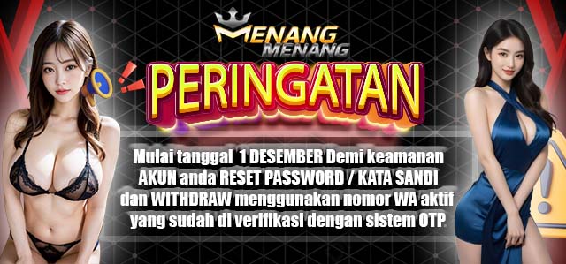 WARNING MENANGMENANG