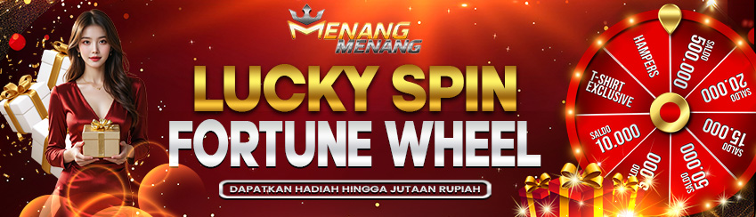 LUCKY SPIN MENANG+MENANG