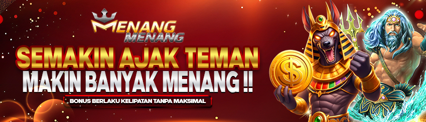 AJAK TEMAN DAPET BONUS 