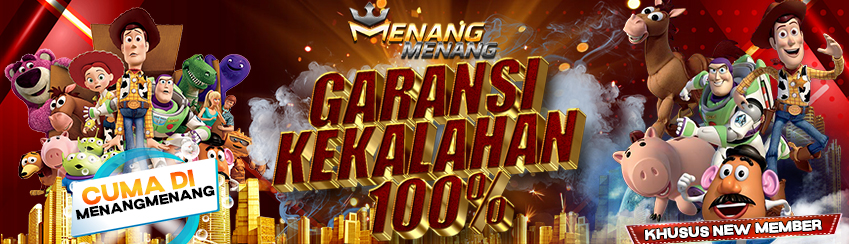 GARANSI KEKALAHAN ( MEMBER FIRST DEPOSIT )