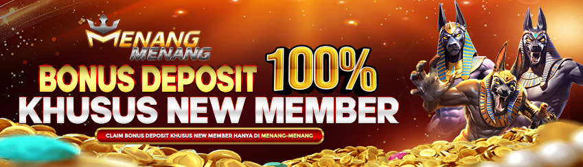 BONUS DEPOSIT MEMBER BARU 100%