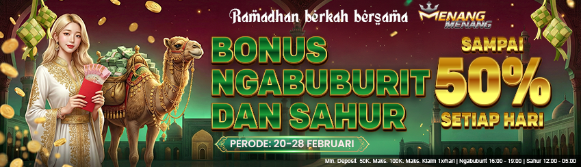 BONUS SPECIAL NGABUBURIT BERSAMA MENANGMENANG